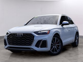 Used 2021 Audi SQ5 Premium Plus w/ Premium Plus Package image 1