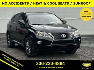 Used 2013 Lexus RX 450h FWD w/ Navigation Pkg image 1
