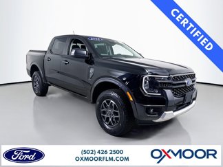 Certified 2024 Ford Ranger XLT w/ Equipment Group 301A High image 1
