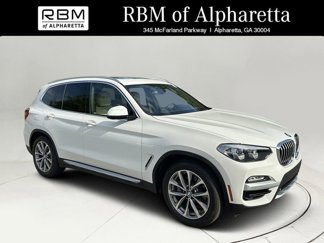 Used 2019 BMW X3 sDrive30i w/ Driving Assistance Package image 1