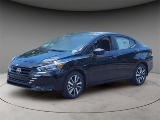 New 2025 Nissan Versa SV w/ Trunk Package image 1