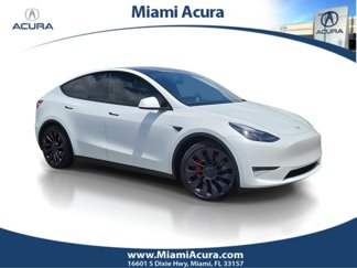 Used 2023 Tesla Model Y Performance image 1