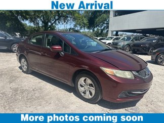 Used 2015 Honda Civic LX image 1
