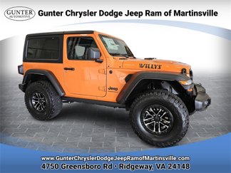 New 2025 Jeep Wrangler Sport image 1