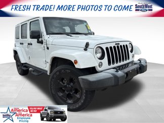 Used 2015 Jeep Wrangler Unlimited Sahara image 1
