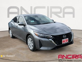 New 2025 Nissan Sentra S image 1