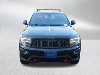 Used 2019 Jeep Grand Cherokee Trailhawk w/ Trailhawk Luxury Group video 2