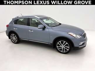 Used 2017 INFINITI QX50 AWD w/ Technology Package 360° Tour