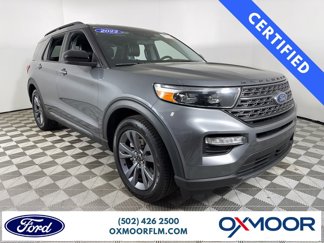 Certified 2022 Ford Explorer XLT image 1