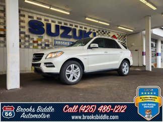 Used 2012 Mercedes-Benz ML 350 BlueTEC 4MATIC image 1
