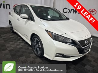 Used 2019 Nissan Leaf SV w/ SV All Weather Package image 1
