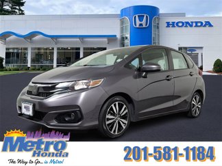 Certified 2018 Honda Fit EX image 1