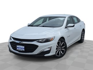 Certified 2022 Chevrolet Malibu RS video 1