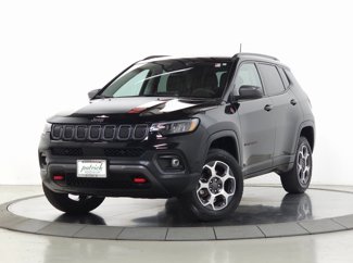 Used 2022 Jeep Compass Trailhawk w/ Sun and Sound Group image 1