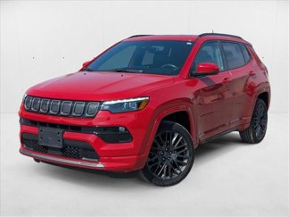 Used 2022 Jeep Compass Limited w/ (RED) Package image 1