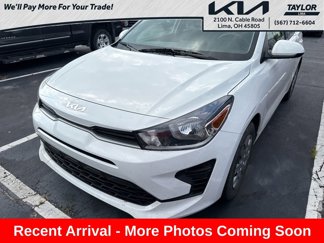Used 2023 Kia Rio LX image 1