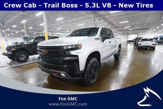 Used 2021 Chevrolet Silverado 1500 LT Trail Boss image 1