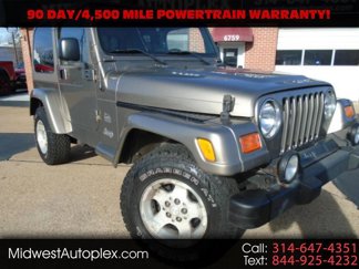 Used 2003 Jeep Wrangler Sahara image 1