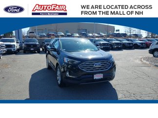 Certified 2022 Ford Edge Titanium image 1