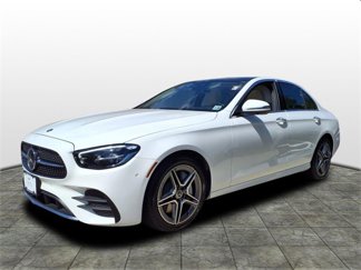 Used 2021 Mercedes-Benz E 350 4MATIC Sedan image 1