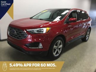 Certified 2022 Ford Edge SEL w/ Convenience Package image 1