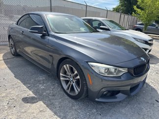 Used 2015 BMW 435i xDrive Convertible image 1