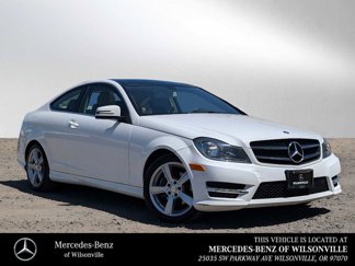 Certified 2015 Mercedes-Benz C 250 Coupe image 1