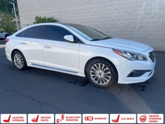 Used 2015 Hyundai Sonata Limited w/ Option Group 05 image 1