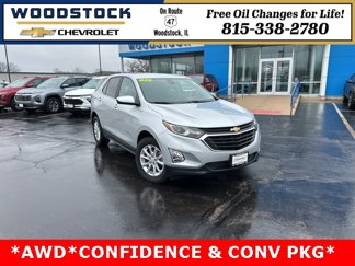 Used 2021 Chevrolet Equinox LT image 1