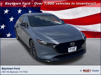 Used 2021 MAZDA MAZDA3 Hatchback w/Premium Plus Pkg image 1