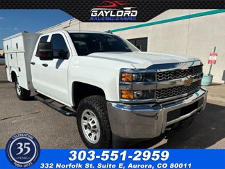 Used 2019 Chevrolet Silverado 2500 W/T w/ WT Convenience Package image 1