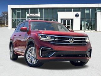 Used 2022 Volkswagen Atlas SEL R-Line image 1