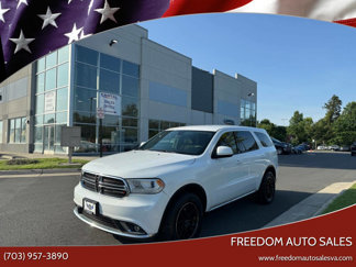 Used 2017 Dodge Durango SXT w/ 3rd Row Seating Group image 1