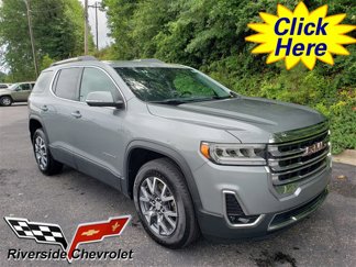 Used 2023 GMC Acadia SLT image 1