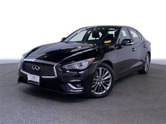 Certified 2022 INFINITI Q50 Luxe w/ Cargo Package image 1