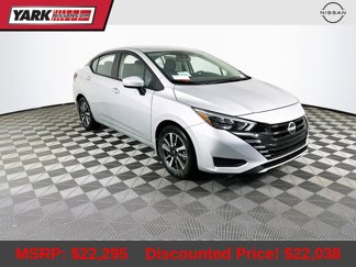 New 2025 Nissan Versa SV w/ Trunk Package image 1