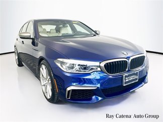 Used 2019 BMW M550i xDrive image 1