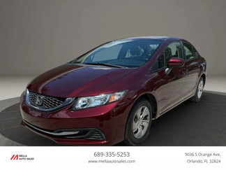 Used 2015 Honda Civic LX image 1