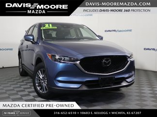 Certified 2021 MAZDA CX-5 Touring image 1