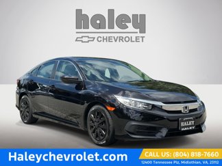 Used 2018 Honda Civic LX image 1