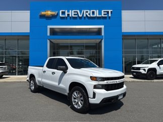 Used 2021 Chevrolet Silverado 1500 Custom image 1