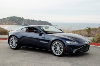 Used 2020 Aston Martin V8 Vantage Coupe image 1
