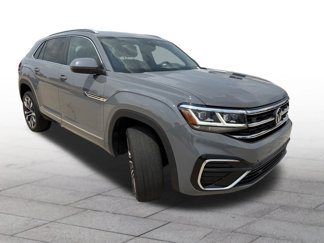 Used 2021 Volkswagen Atlas Cross Sport SEL R-Line w/ Luggage Net & Mats Package image 1