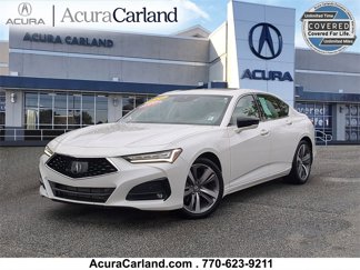 Certified 2021 Acura TLX w/ Advance Package image 1