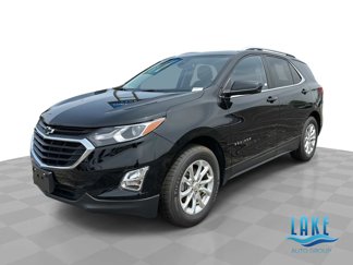 Certified 2021 Chevrolet Equinox LT image 1