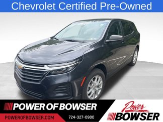 Certified 2022 Chevrolet Equinox LS w/ LS Convenience Package image 1