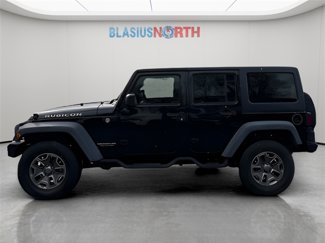 Used 2015 Jeep Wrangler Unlimited Rubicon w/ Connectivity Group image 1