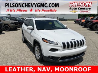 Used 2015 Jeep Cherokee Limited w/ Luxury Group image 1