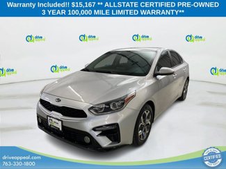 Used 2021 Kia Forte LXS image 1
