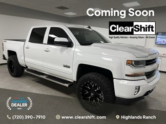 Used 2018 Chevrolet Silverado 1500 LT w/ Texas Edition image 1